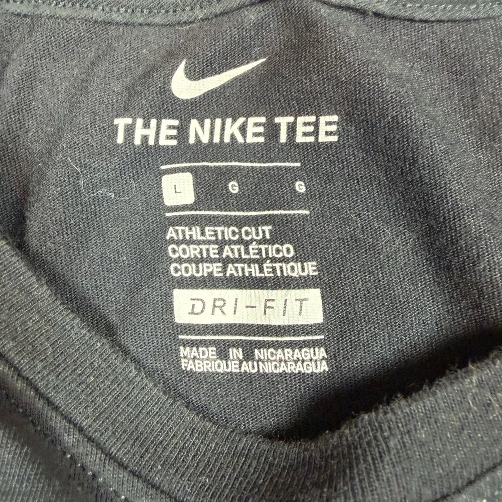 Nike Kansas City Chiefs Dri-FIT Long Sleeve Shirt Mens Large Black Athletic Cut